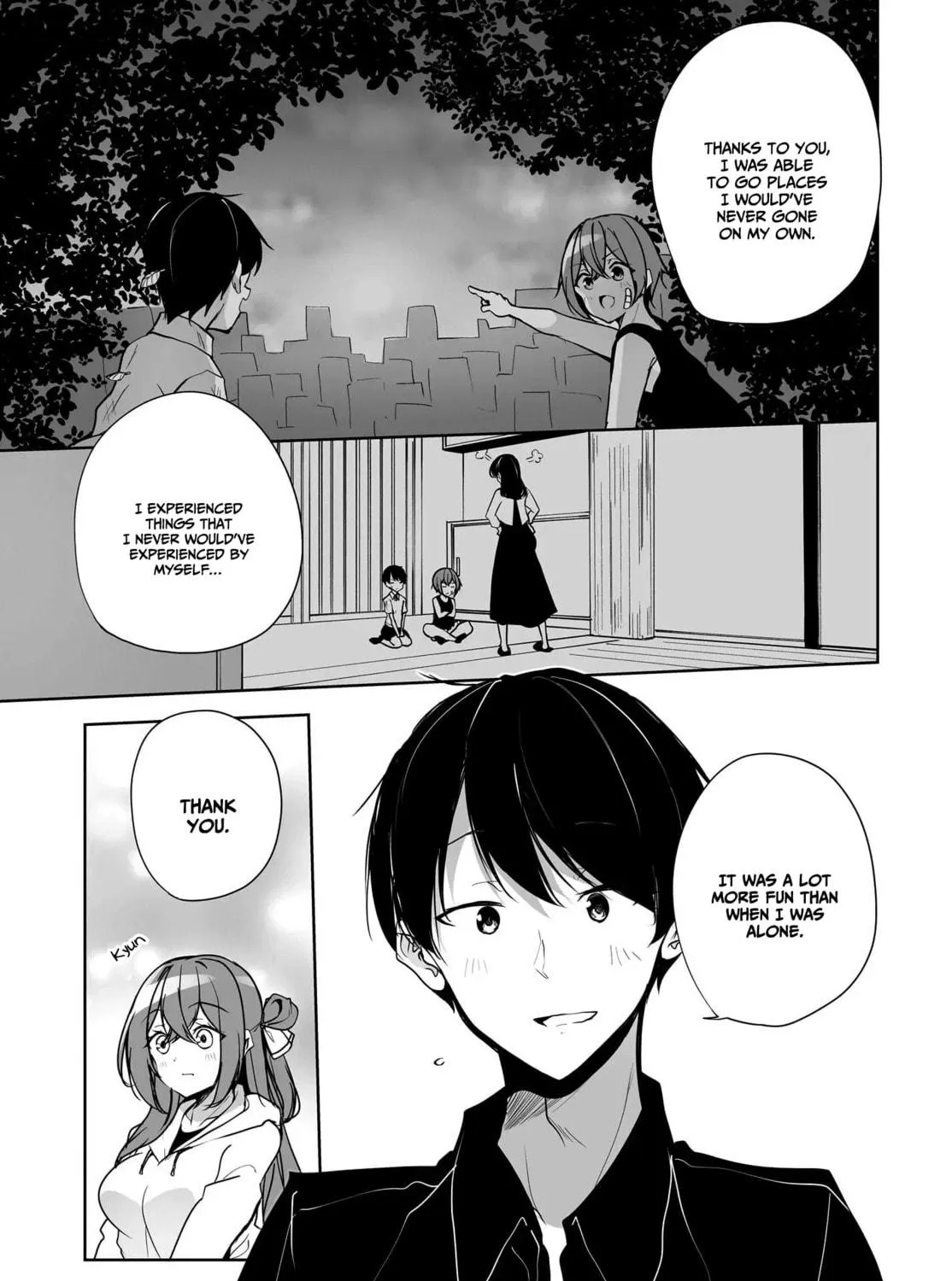 Danshi dato Omotteita Osanajimi tono Shinkon Seikatsu ga Umaku Ikisugiru ken ni Tsuite Chapter 2 page 22 - 