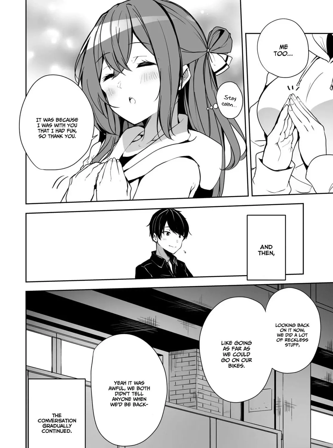 Danshi dato Omotteita Osanajimi tono Shinkon Seikatsu ga Umaku Ikisugiru ken ni Tsuite Chapter 2 page 24 - 