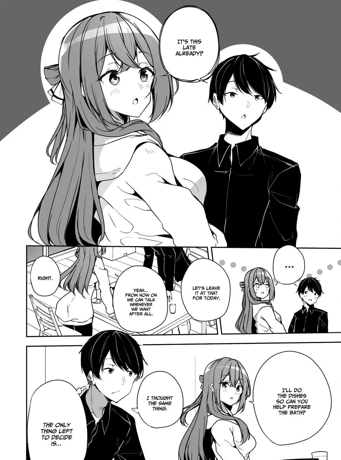 Danshi dato Omotteita Osanajimi tono Shinkon Seikatsu ga Umaku Ikisugiru ken ni Tsuite Chapter 2 page 28 - 