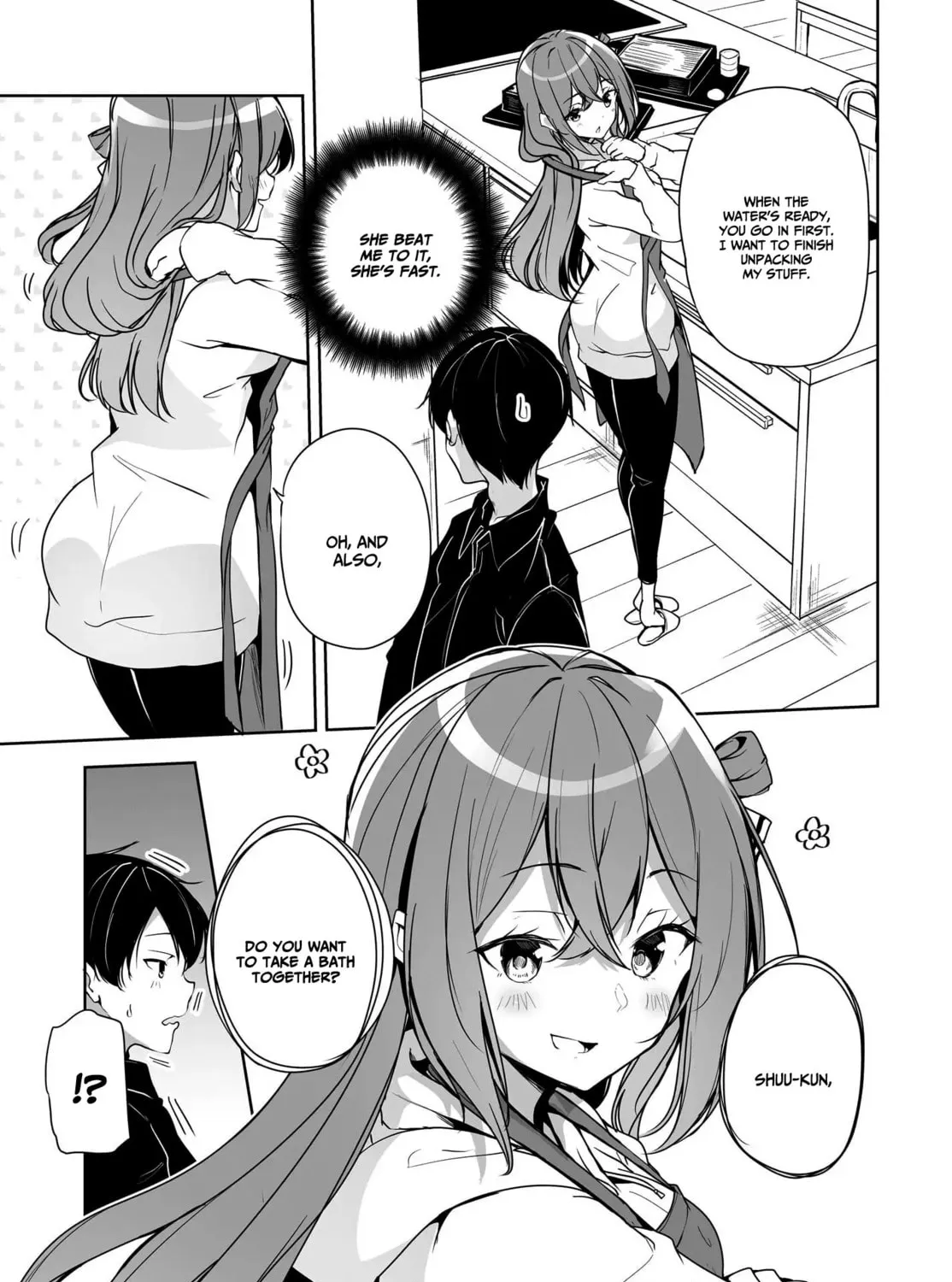 Danshi dato Omotteita Osanajimi tono Shinkon Seikatsu ga Umaku Ikisugiru ken ni Tsuite Chapter 2 page 30 - 