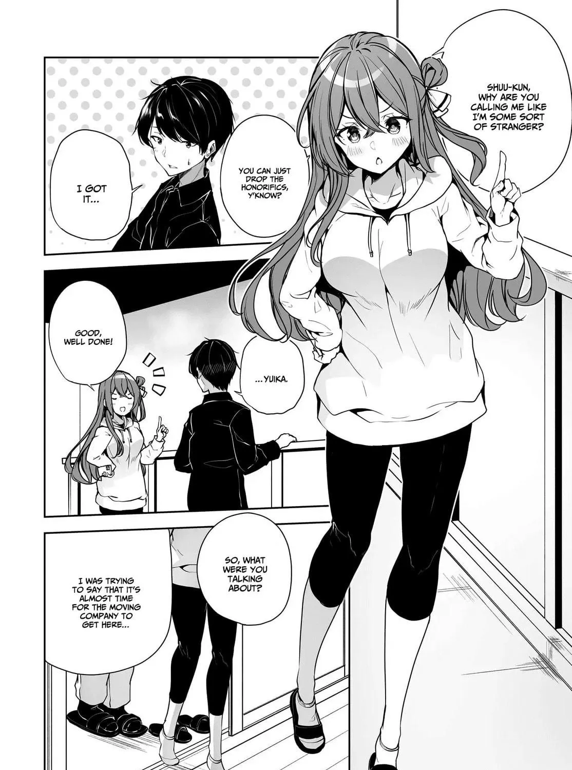 Danshi dato Omotteita Osanajimi tono Shinkon Seikatsu ga Umaku Ikisugiru ken ni Tsuite Chapter 2 page 4 - 
