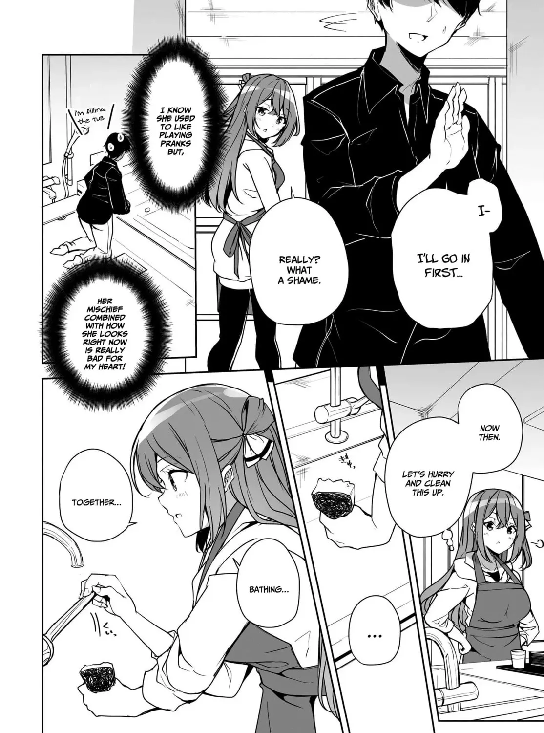 Danshi dato Omotteita Osanajimi tono Shinkon Seikatsu ga Umaku Ikisugiru ken ni Tsuite Chapter 2 page 32 - 
