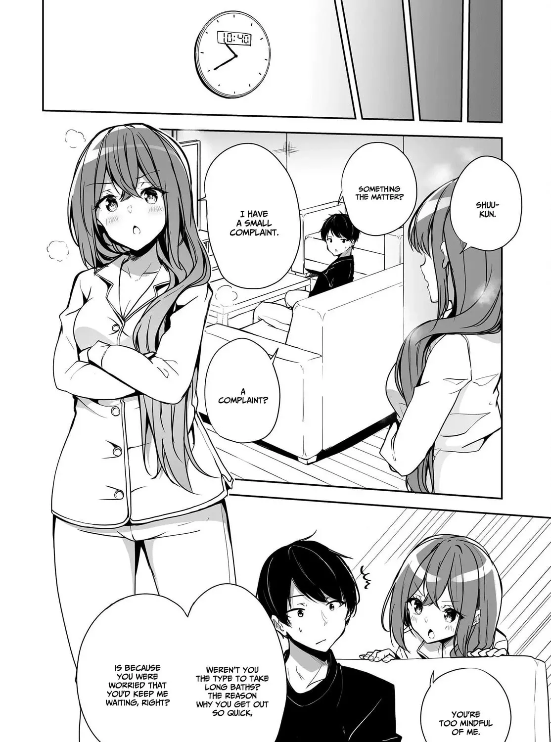 Danshi dato Omotteita Osanajimi tono Shinkon Seikatsu ga Umaku Ikisugiru ken ni Tsuite Chapter 2 page 36 - 