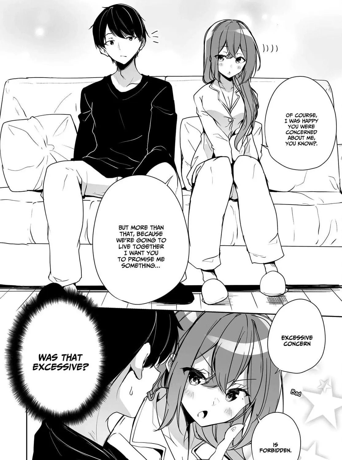 Danshi dato Omotteita Osanajimi tono Shinkon Seikatsu ga Umaku Ikisugiru ken ni Tsuite Chapter 2 page 40 - 