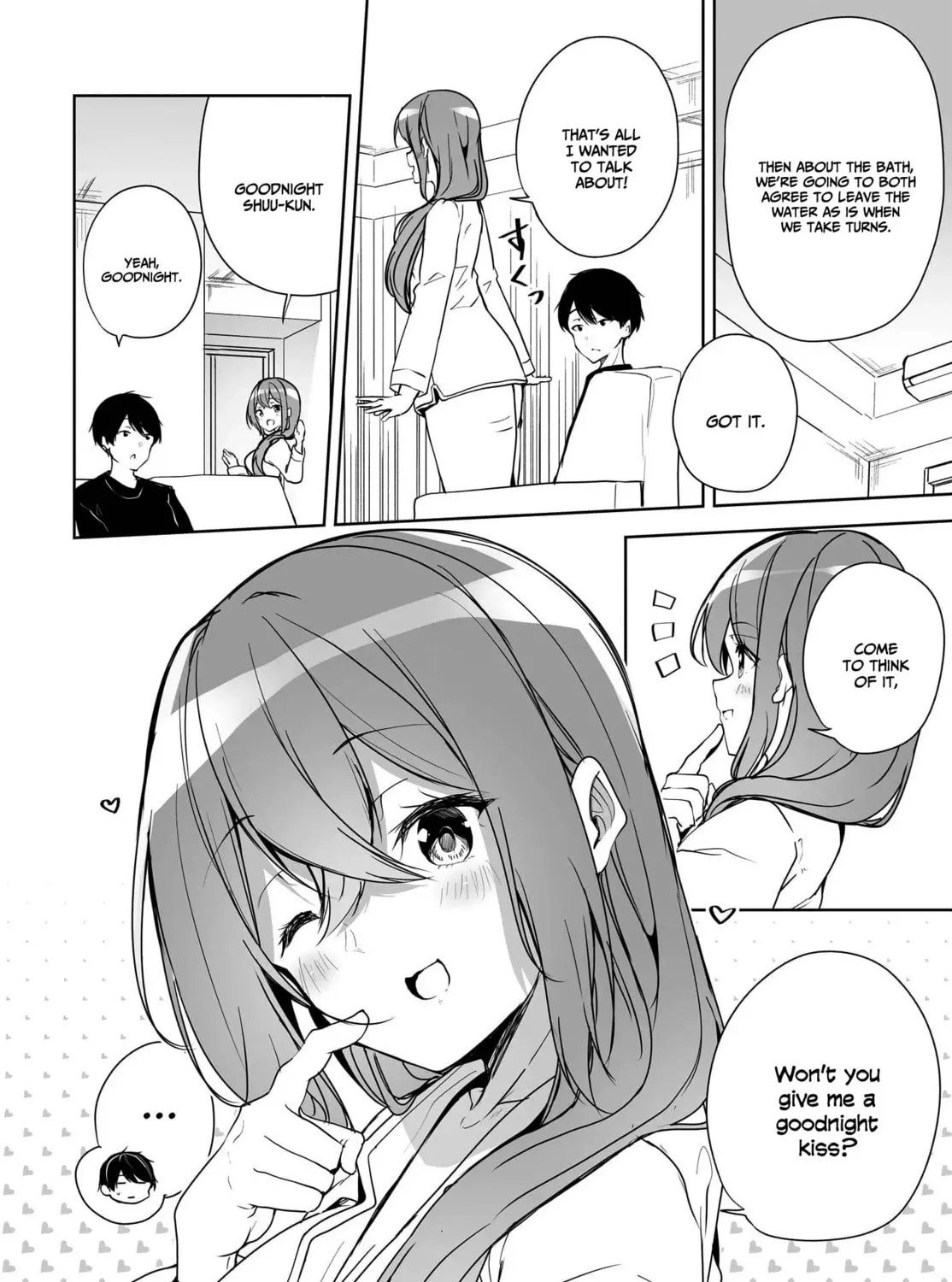 Danshi dato Omotteita Osanajimi tono Shinkon Seikatsu ga Umaku Ikisugiru ken ni Tsuite Chapter 2 page 44 - 