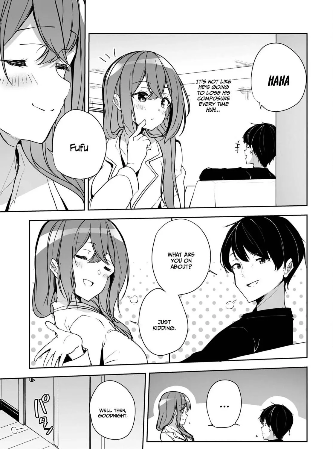 Danshi dato Omotteita Osanajimi tono Shinkon Seikatsu ga Umaku Ikisugiru ken ni Tsuite Chapter 2 page 46 - 