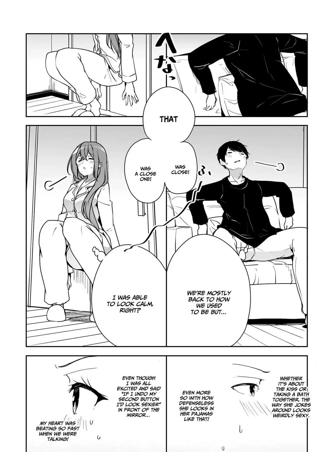 Danshi dato Omotteita Osanajimi tono Shinkon Seikatsu ga Umaku Ikisugiru ken ni Tsuite Chapter 2 page 48 - 