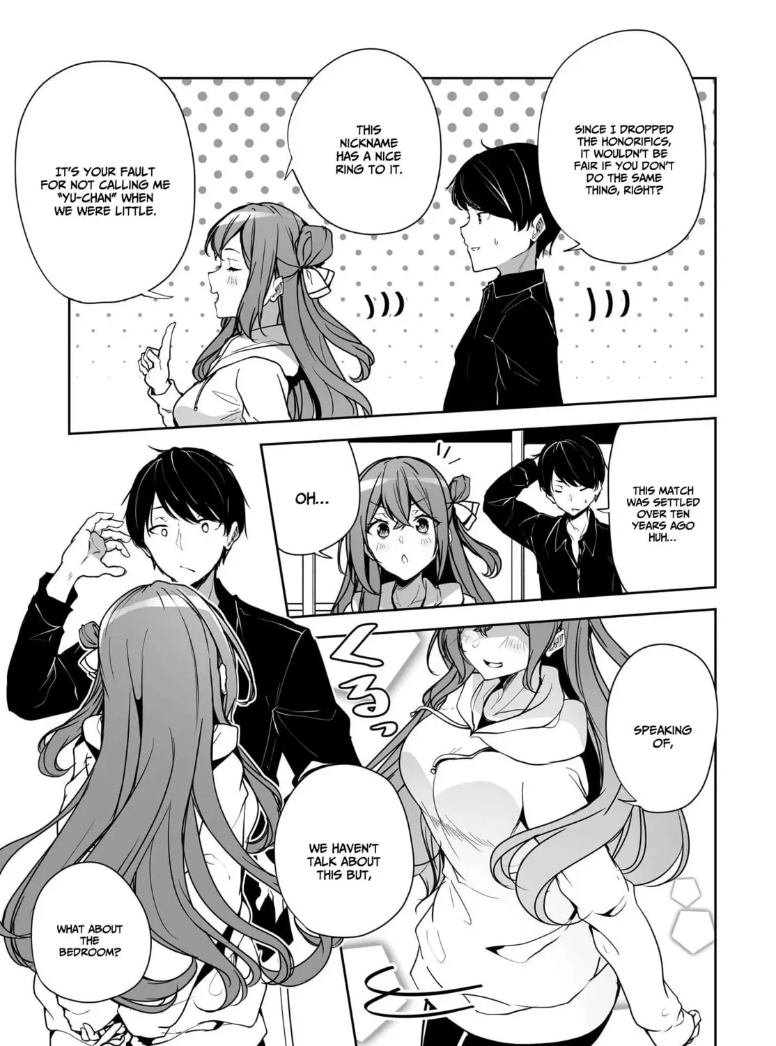 Danshi dato Omotteita Osanajimi tono Shinkon Seikatsu ga Umaku Ikisugiru ken ni Tsuite Chapter 2 page 6 - 
