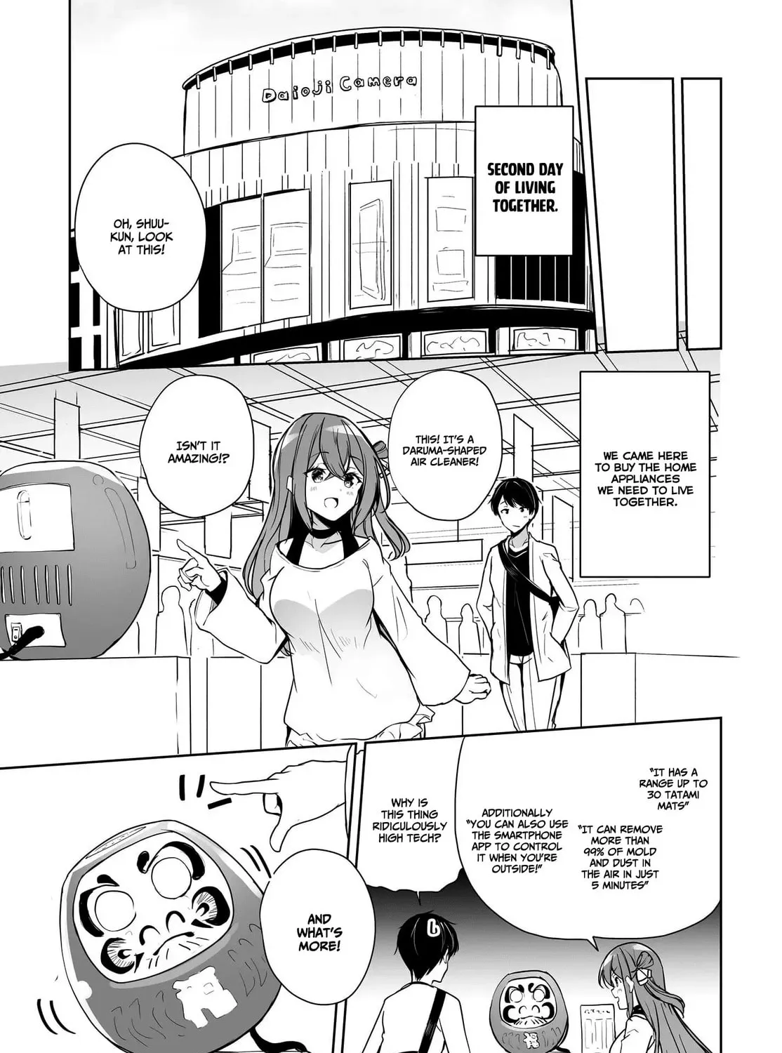 Danshi dato Omotteita Osanajimi tono Shinkon Seikatsu ga Umaku Ikisugiru ken ni Tsuite Chapter 2 page 54 - 