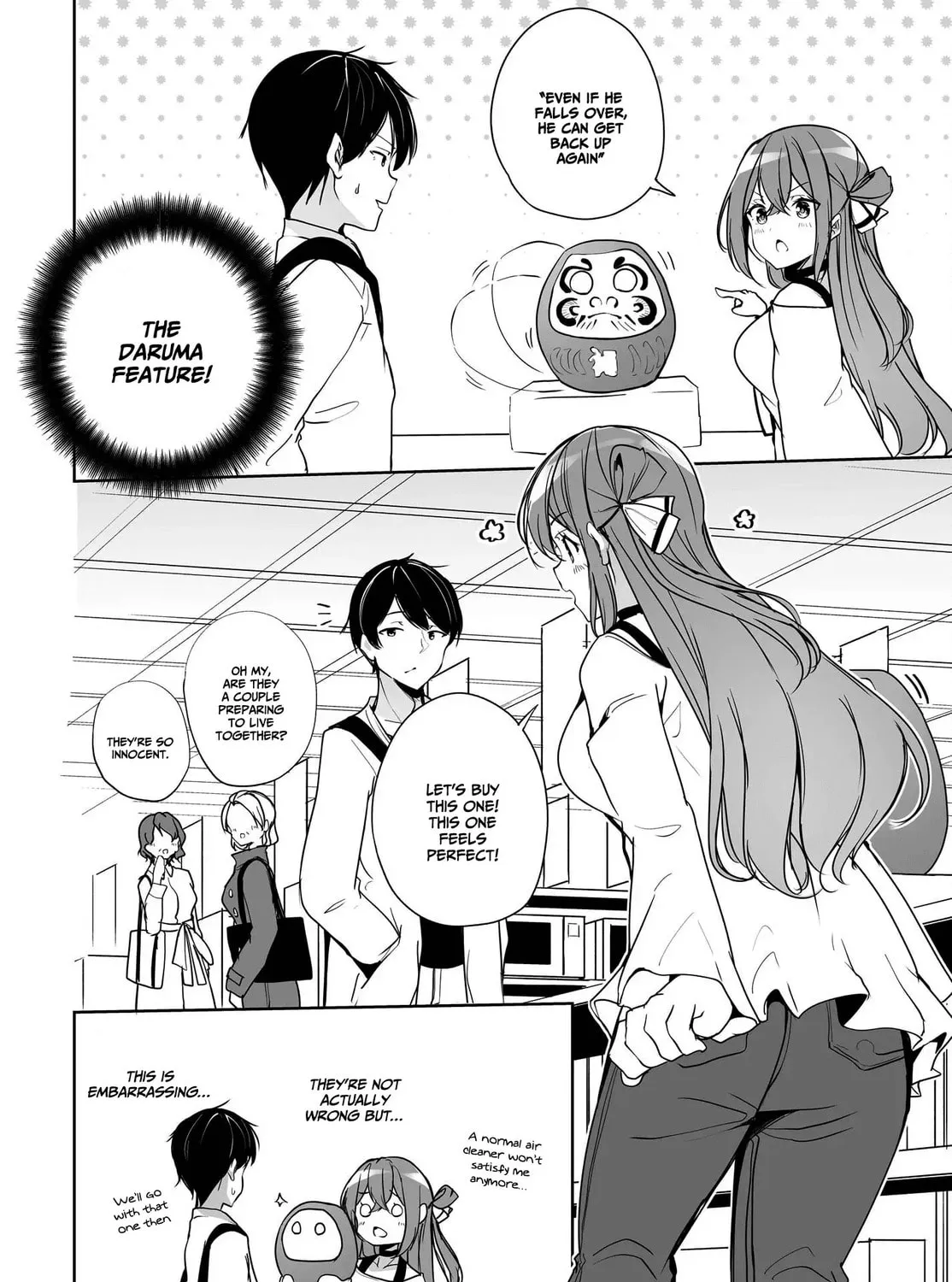 Danshi dato Omotteita Osanajimi tono Shinkon Seikatsu ga Umaku Ikisugiru ken ni Tsuite Chapter 2 page 56 - 