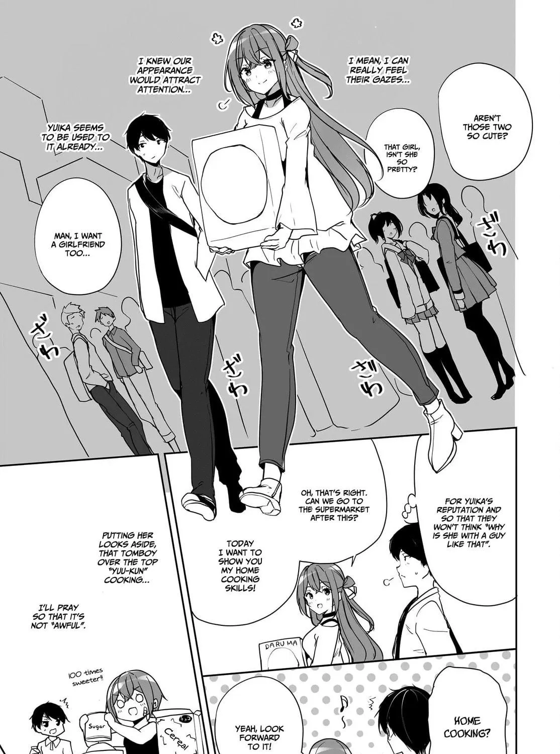 Danshi dato Omotteita Osanajimi tono Shinkon Seikatsu ga Umaku Ikisugiru ken ni Tsuite Chapter 2 page 58 - 