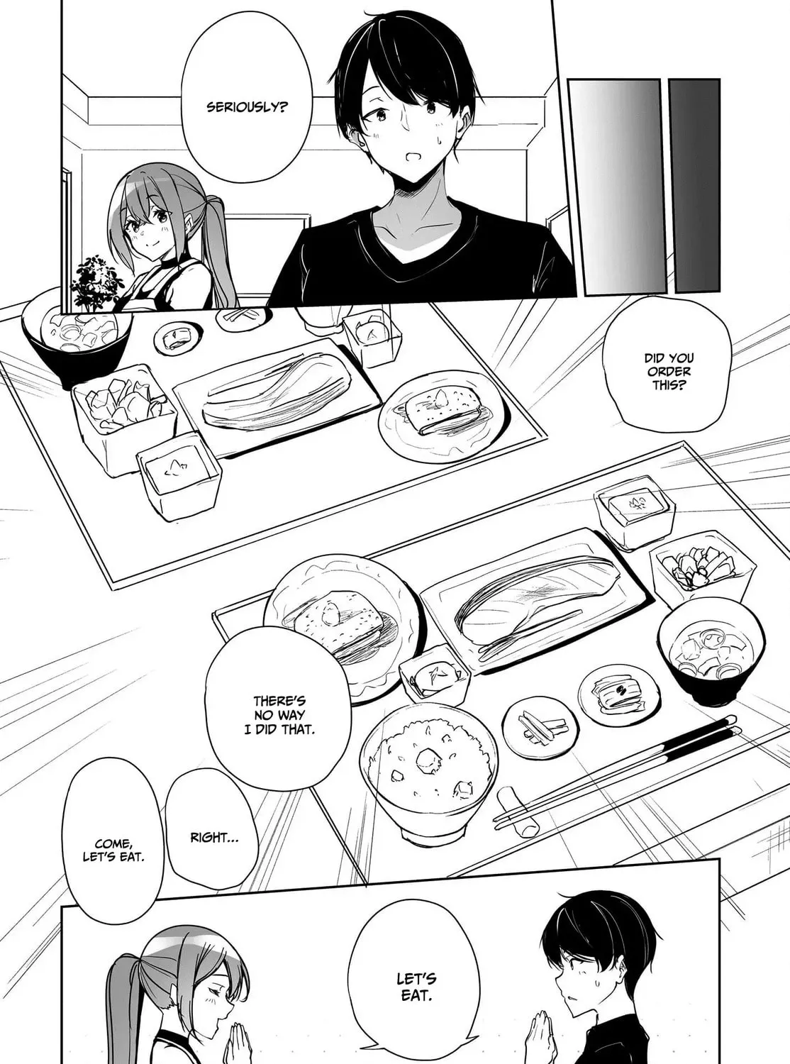 Danshi dato Omotteita Osanajimi tono Shinkon Seikatsu ga Umaku Ikisugiru ken ni Tsuite Chapter 2 page 60 - 