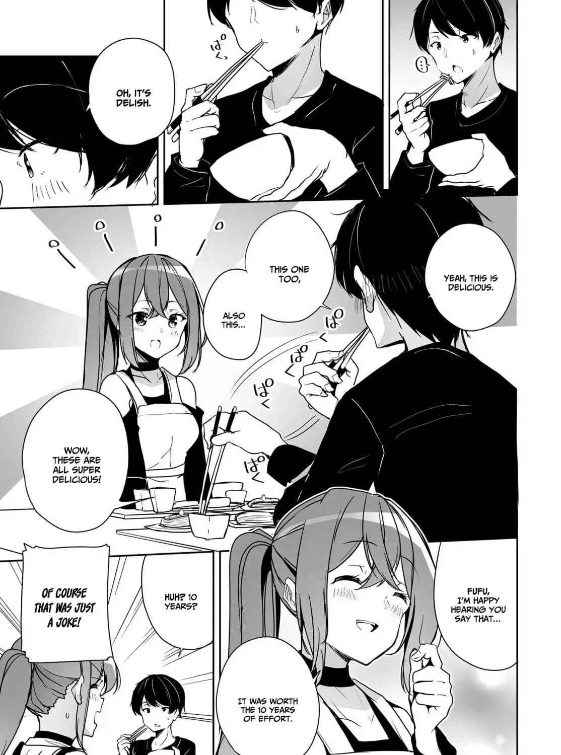 Danshi dato Omotteita Osanajimi tono Shinkon Seikatsu ga Umaku Ikisugiru ken ni Tsuite Chapter 2 page 62 - 