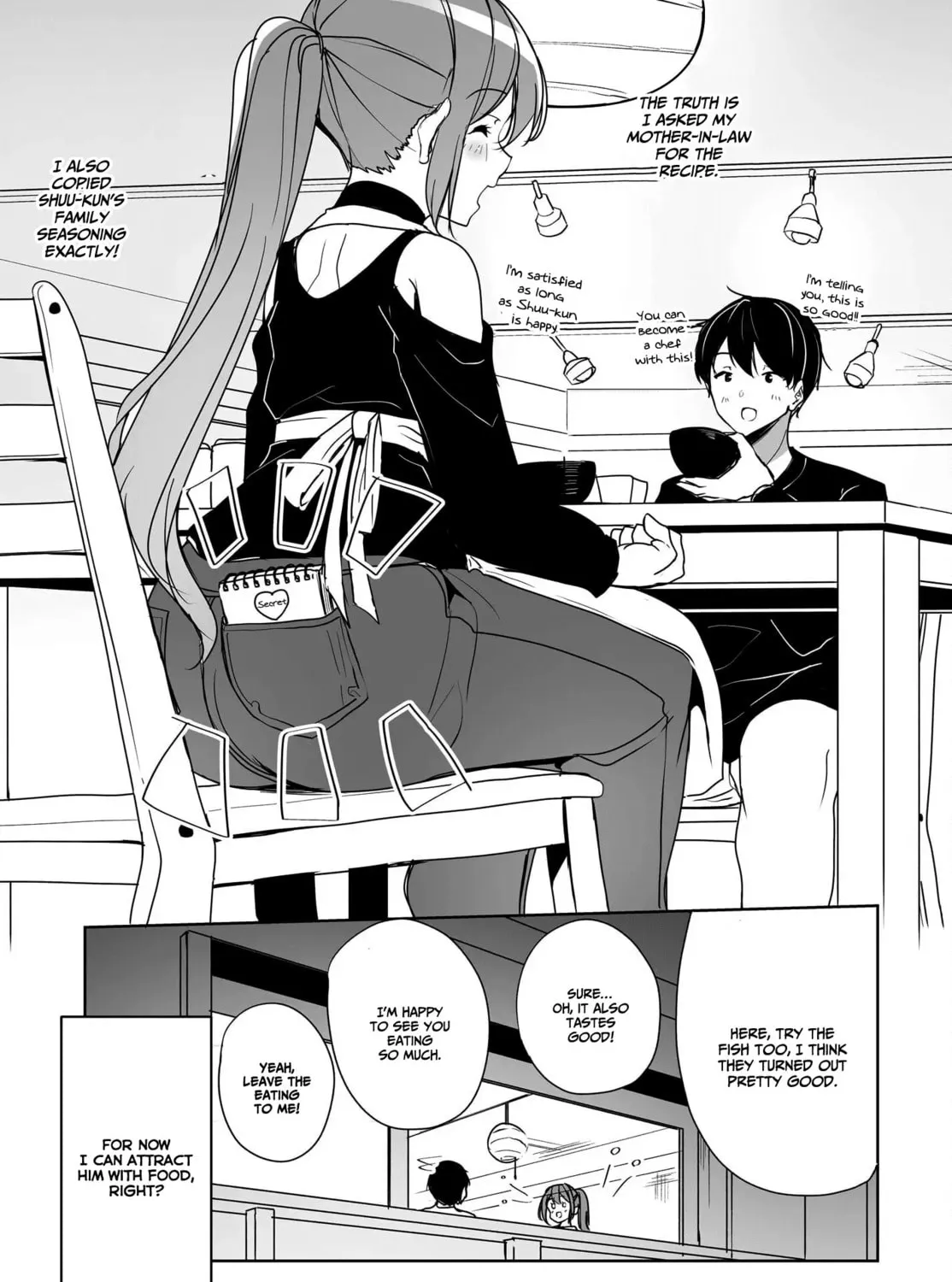 Danshi dato Omotteita Osanajimi tono Shinkon Seikatsu ga Umaku Ikisugiru ken ni Tsuite Chapter 2 page 66 - 