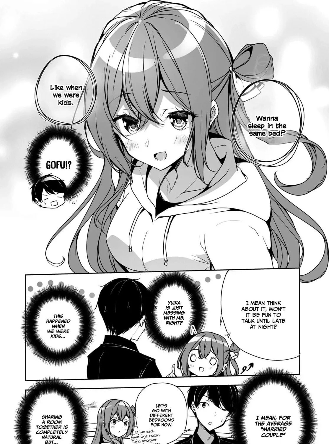 Danshi dato Omotteita Osanajimi tono Shinkon Seikatsu ga Umaku Ikisugiru ken ni Tsuite Chapter 2 page 8 - 