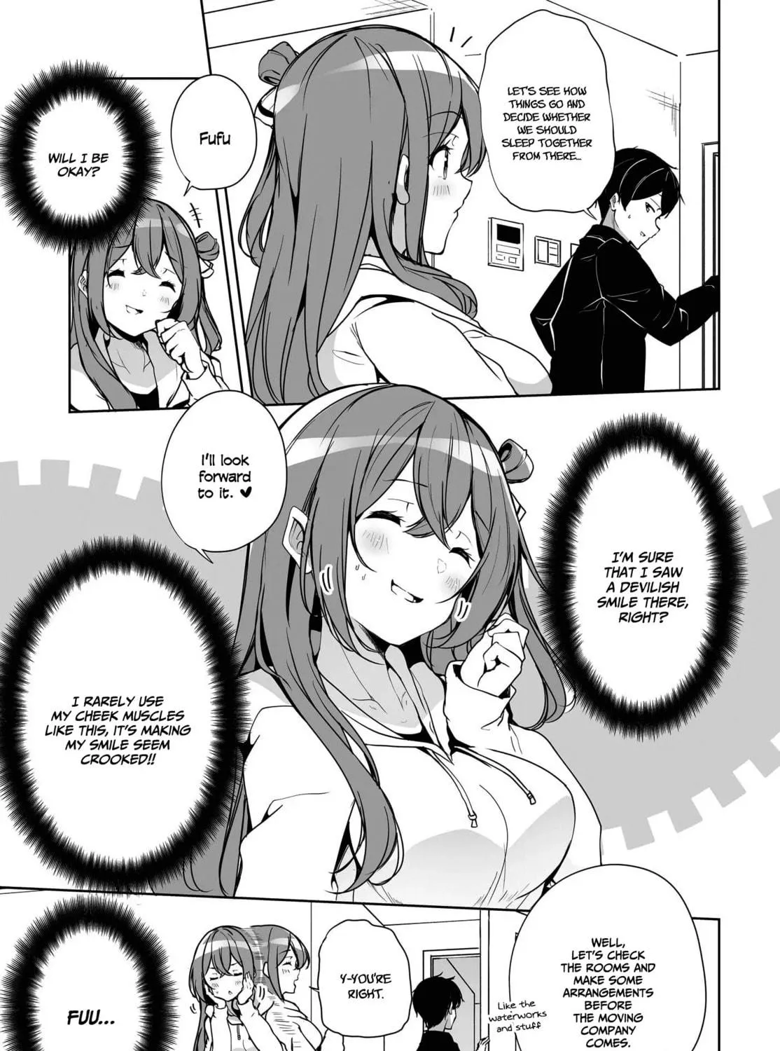 Danshi dato Omotteita Osanajimi tono Shinkon Seikatsu ga Umaku Ikisugiru ken ni Tsuite Chapter 2 page 10 - 