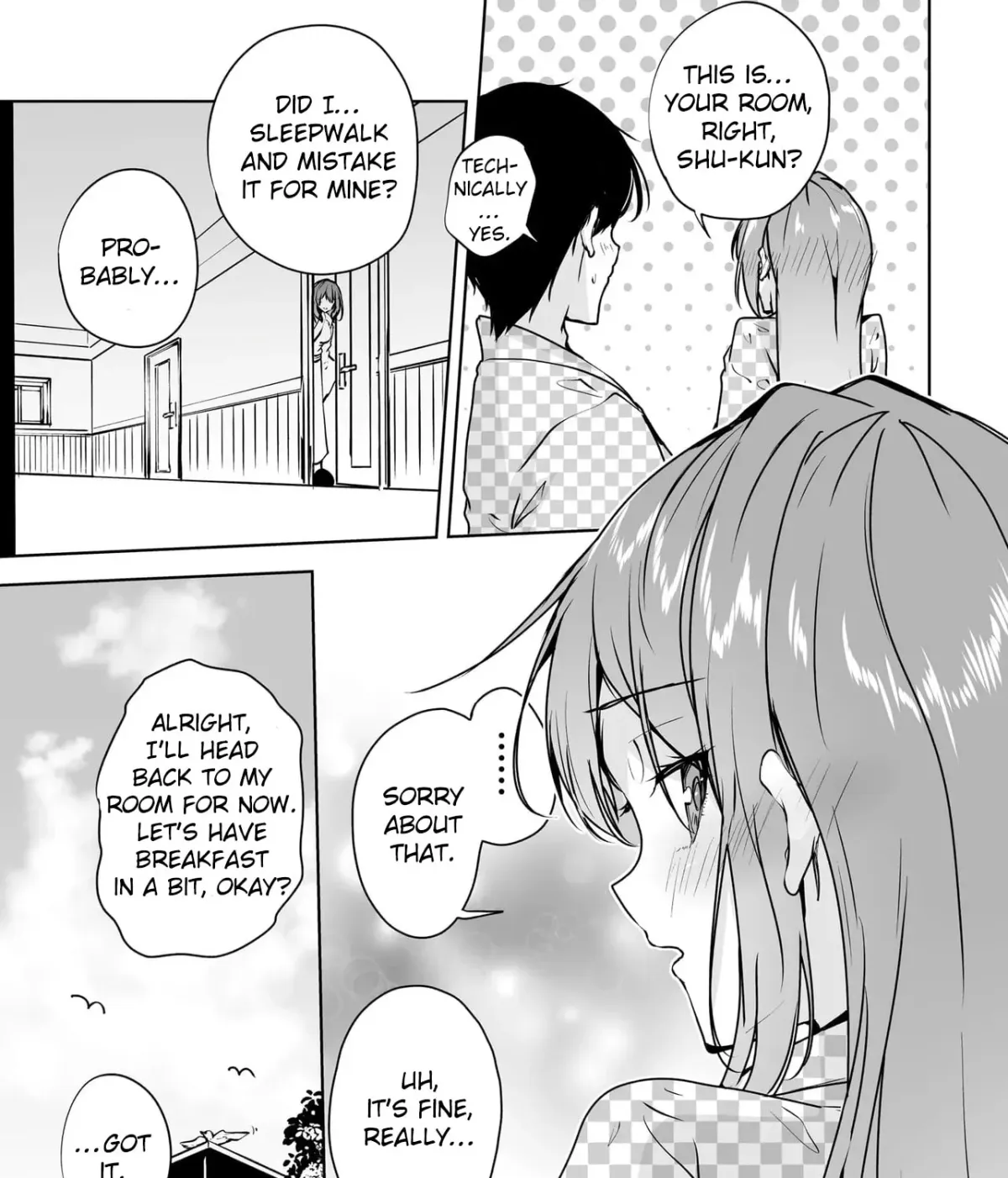 Danshi dato Omotteita Osanajimi tono Shinkon Seikatsu ga Umaku Ikisugiru ken ni Tsuite Chapter 20 page 13 - 