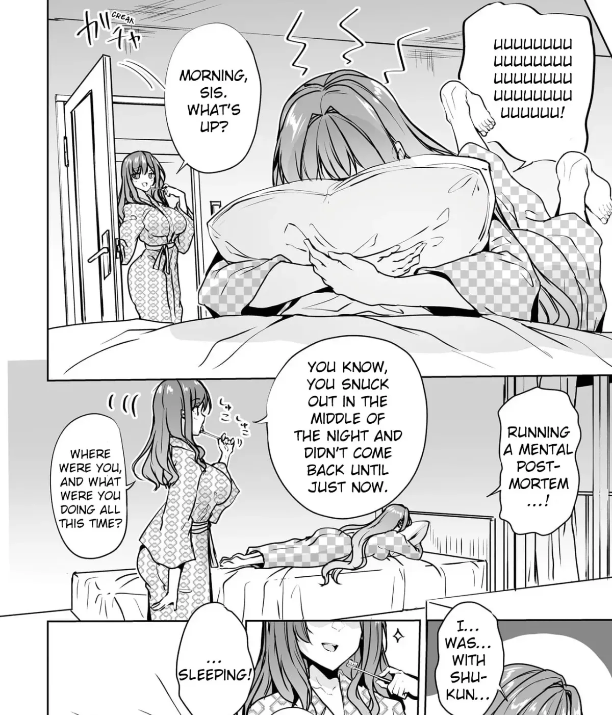 Danshi dato Omotteita Osanajimi tono Shinkon Seikatsu ga Umaku Ikisugiru ken ni Tsuite Chapter 20 page 15 - 