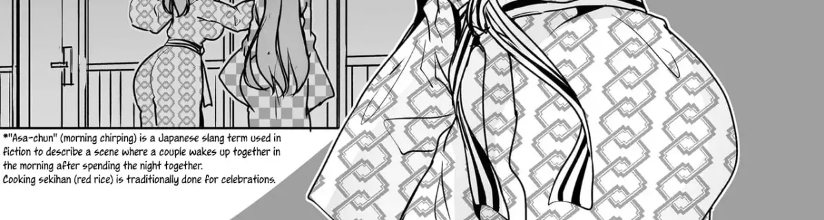 Danshi dato Omotteita Osanajimi tono Shinkon Seikatsu ga Umaku Ikisugiru ken ni Tsuite Chapter 20 page 18 - 