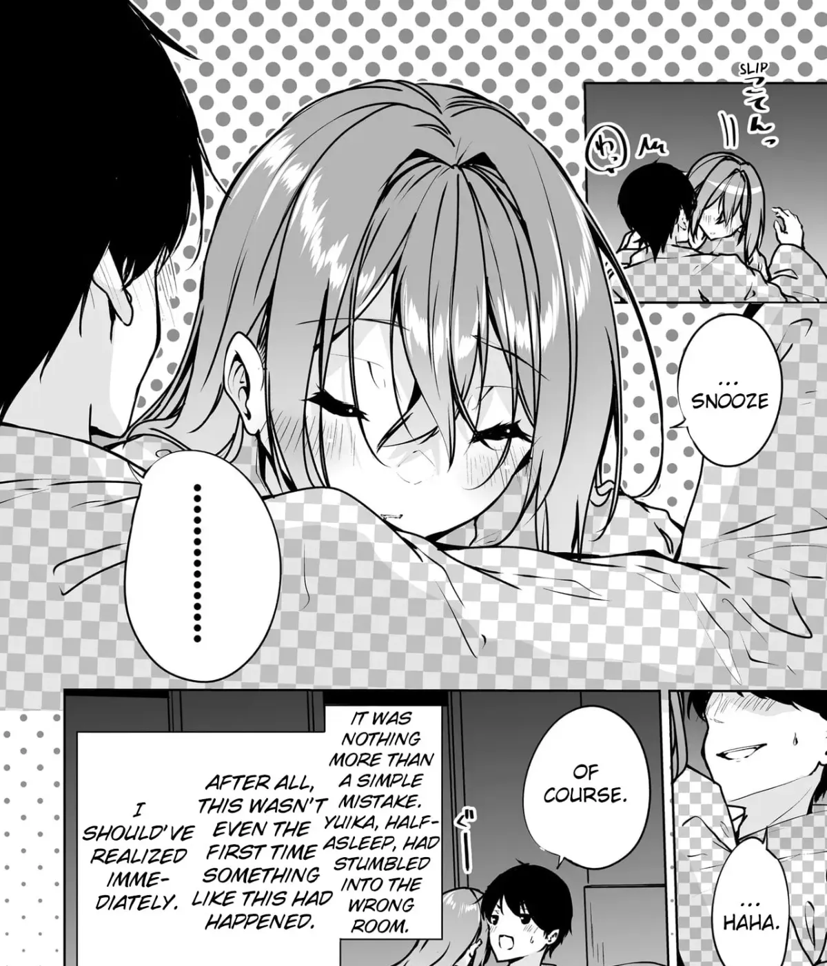 Danshi dato Omotteita Osanajimi tono Shinkon Seikatsu ga Umaku Ikisugiru ken ni Tsuite Chapter 20 page 3 - 