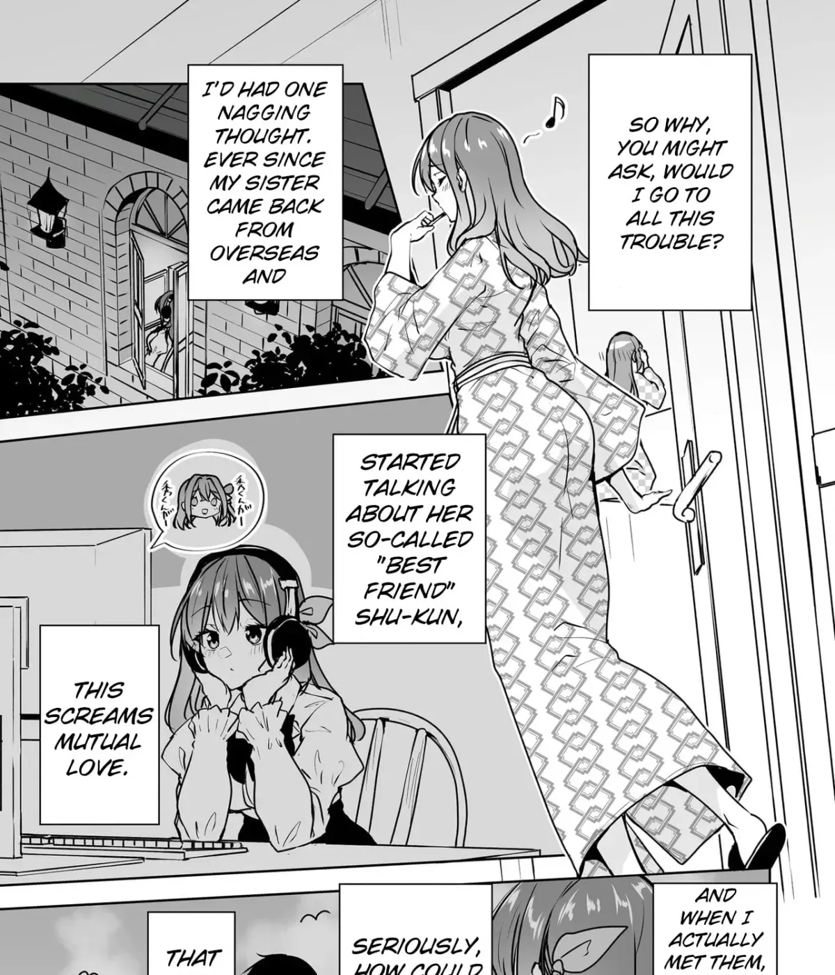 Danshi dato Omotteita Osanajimi tono Shinkon Seikatsu ga Umaku Ikisugiru ken ni Tsuite Chapter 20 page 21 - 
