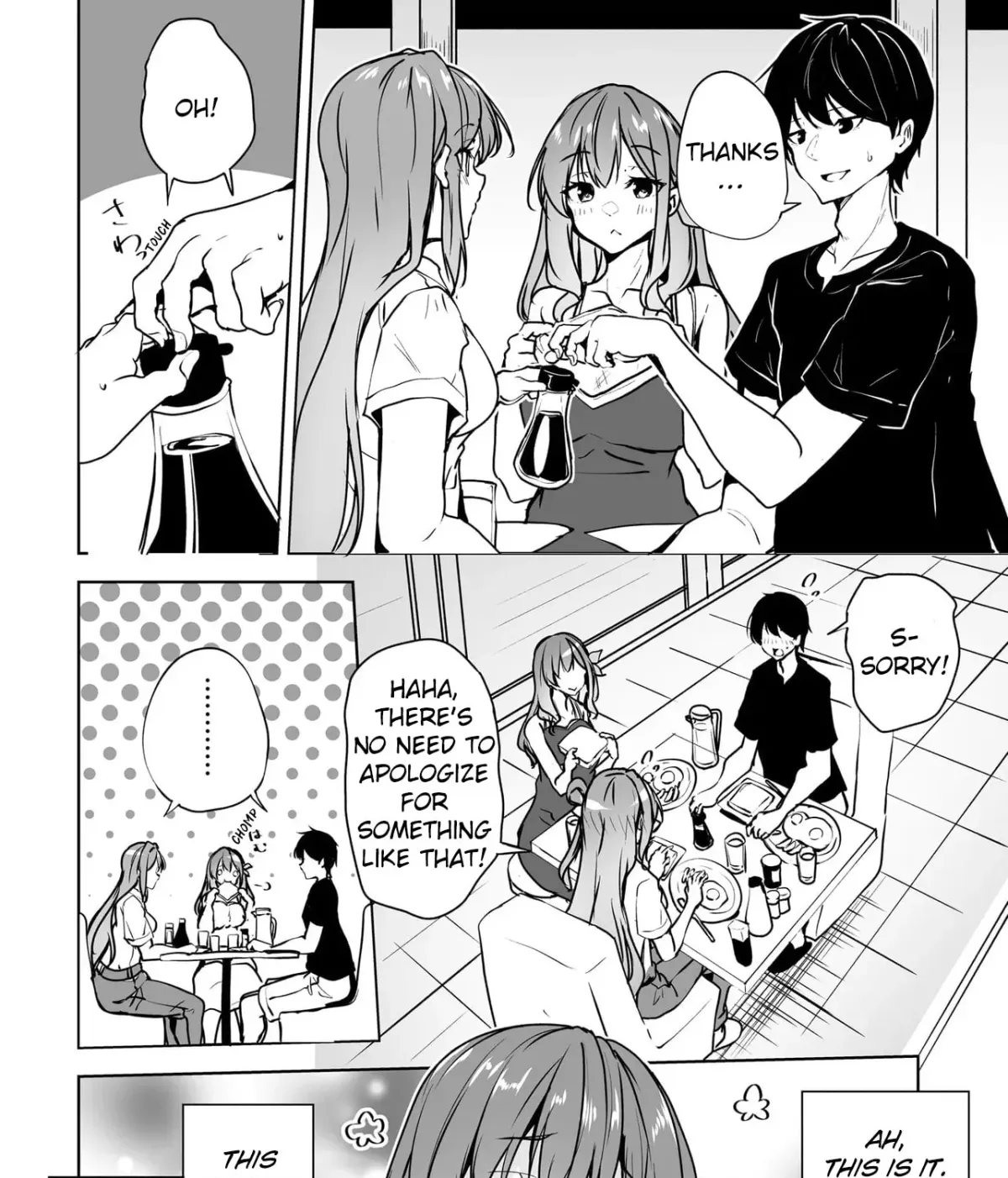 Danshi dato Omotteita Osanajimi tono Shinkon Seikatsu ga Umaku Ikisugiru ken ni Tsuite Chapter 20 page 27 - 