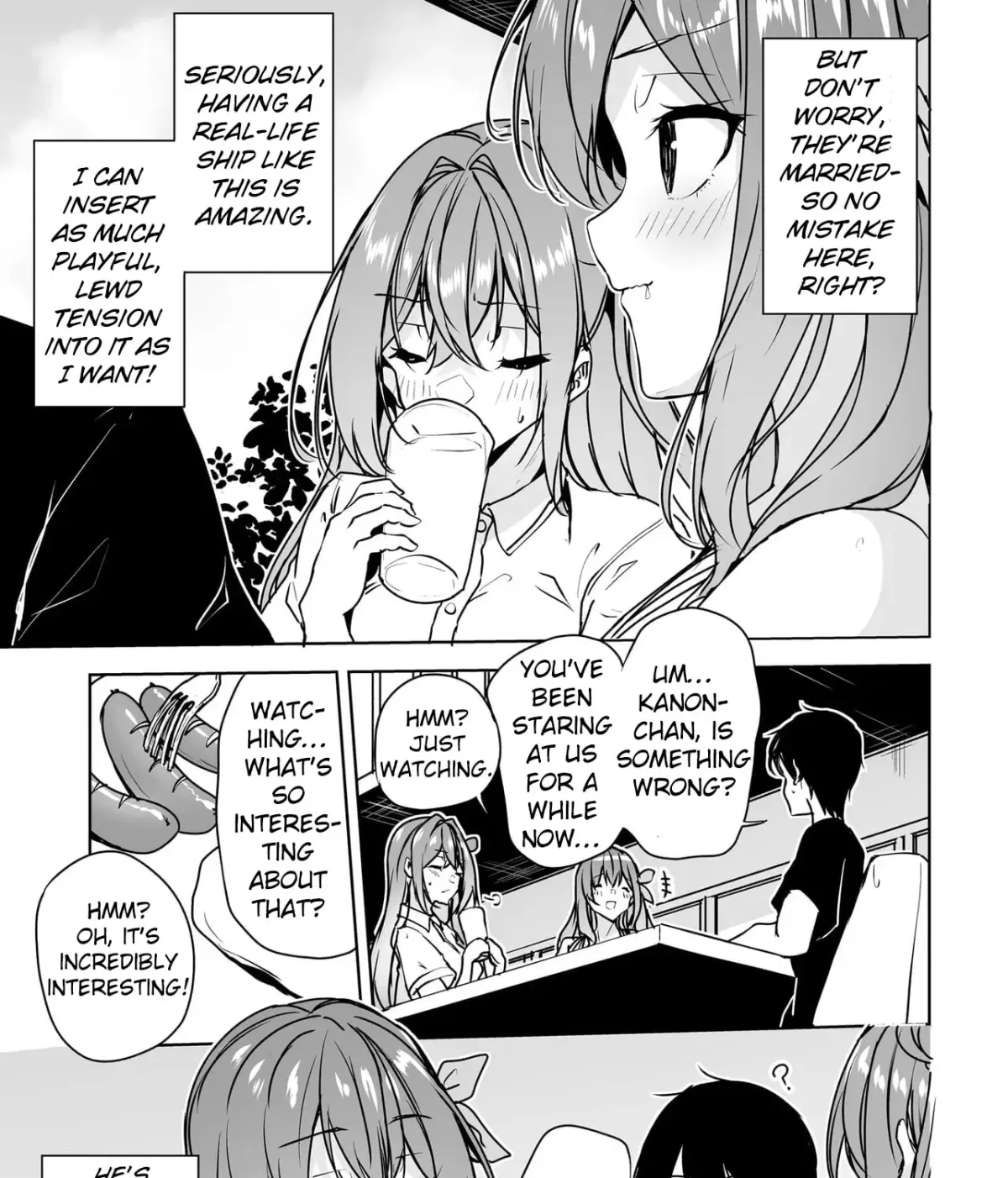 Danshi dato Omotteita Osanajimi tono Shinkon Seikatsu ga Umaku Ikisugiru ken ni Tsuite Chapter 20 page 29 - 