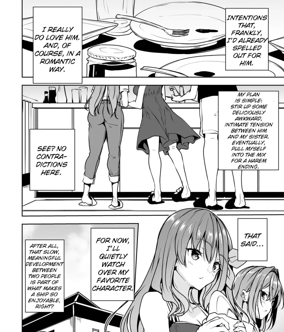 Danshi dato Omotteita Osanajimi tono Shinkon Seikatsu ga Umaku Ikisugiru ken ni Tsuite Chapter 20 page 31 - 