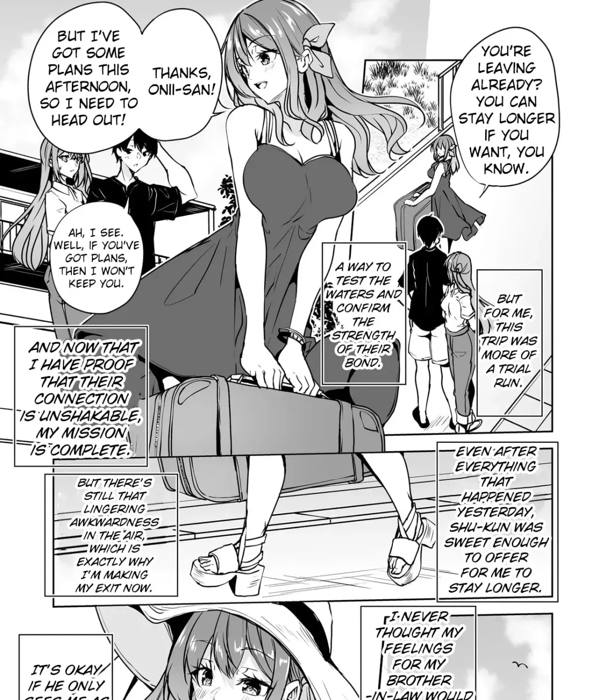 Danshi dato Omotteita Osanajimi tono Shinkon Seikatsu ga Umaku Ikisugiru ken ni Tsuite Chapter 20 page 33 - 