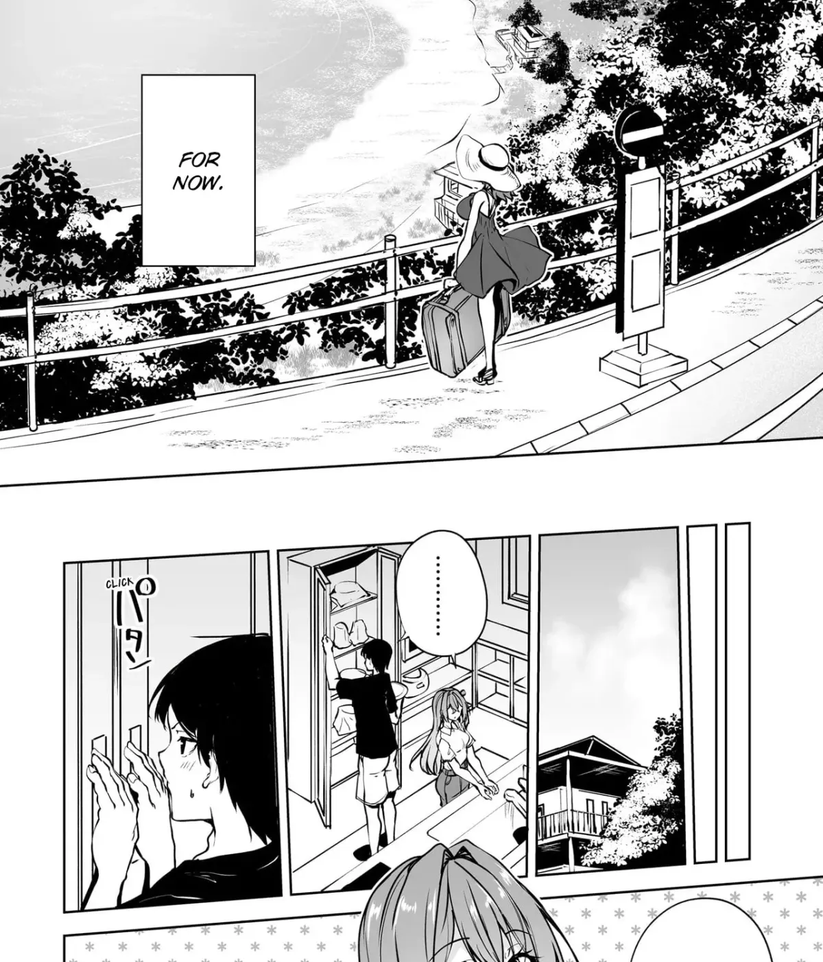 Danshi dato Omotteita Osanajimi tono Shinkon Seikatsu ga Umaku Ikisugiru ken ni Tsuite Chapter 20 page 35 - 
