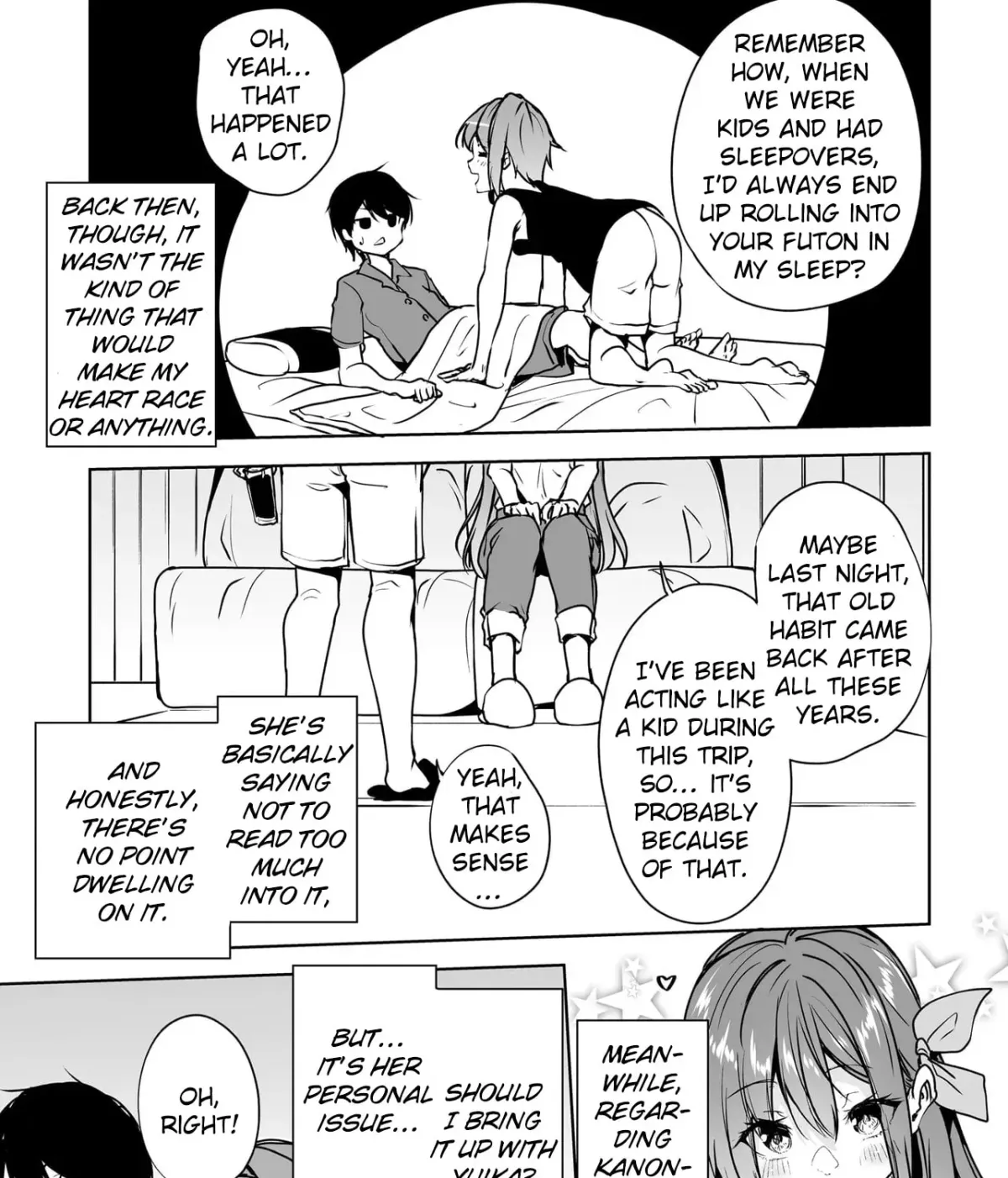 Danshi dato Omotteita Osanajimi tono Shinkon Seikatsu ga Umaku Ikisugiru ken ni Tsuite Chapter 20 page 37 - 