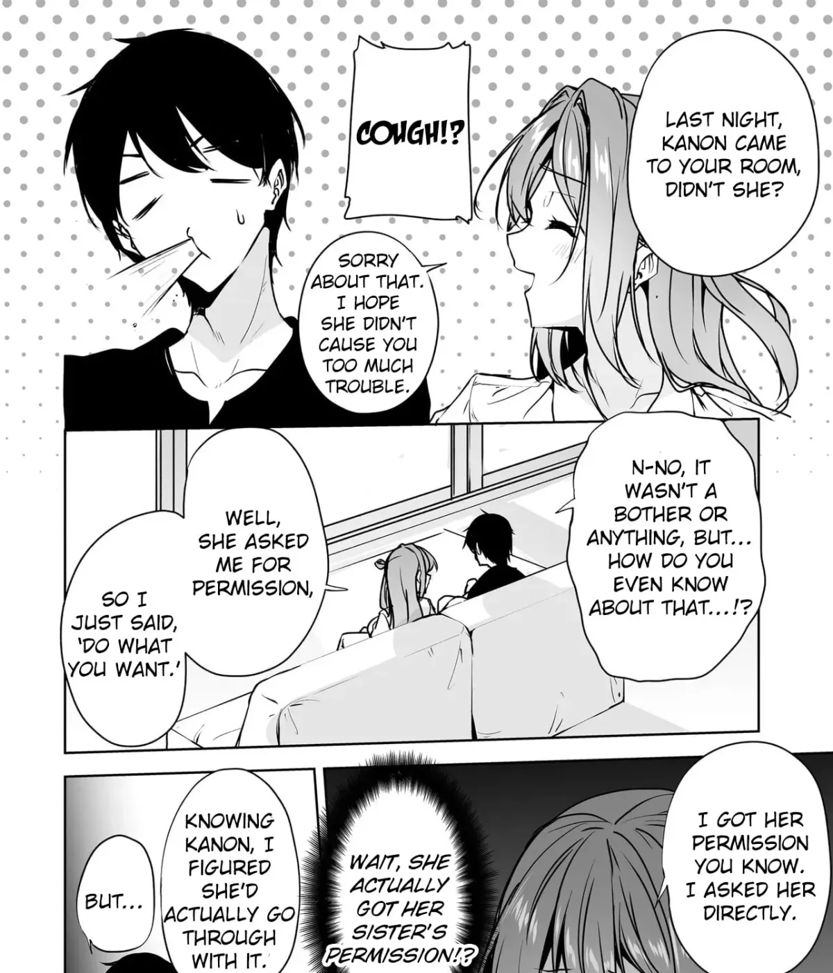 Danshi dato Omotteita Osanajimi tono Shinkon Seikatsu ga Umaku Ikisugiru ken ni Tsuite Chapter 20 page 39 - 