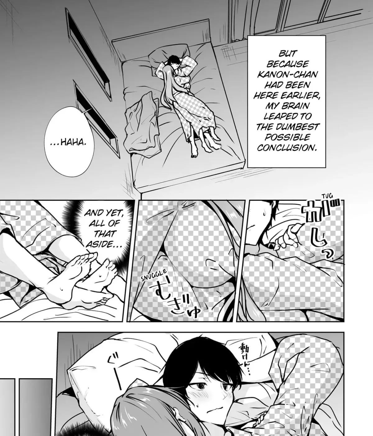 Danshi dato Omotteita Osanajimi tono Shinkon Seikatsu ga Umaku Ikisugiru ken ni Tsuite Chapter 20 page 5 - 
