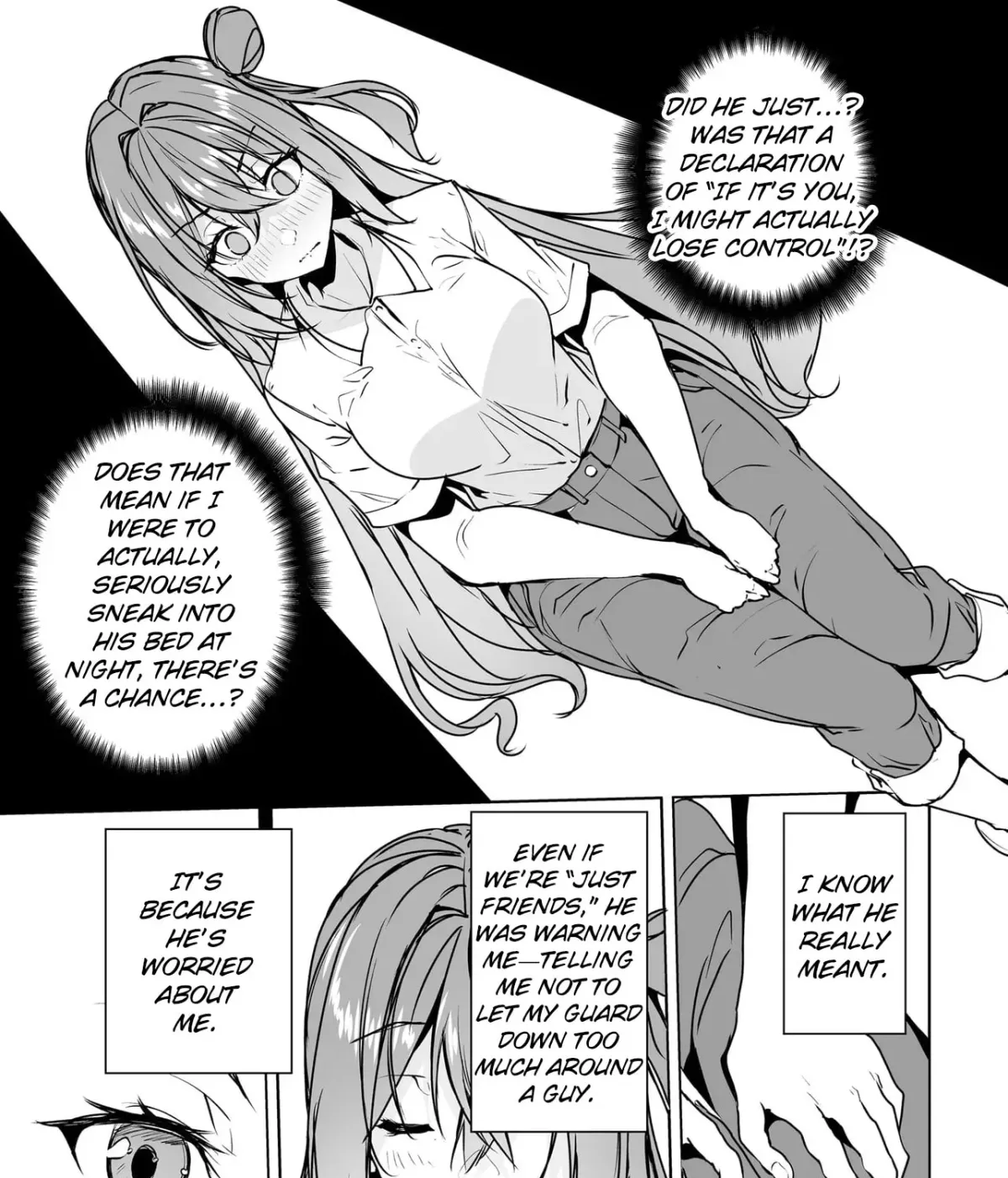 Danshi dato Omotteita Osanajimi tono Shinkon Seikatsu ga Umaku Ikisugiru ken ni Tsuite Chapter 20 page 45 - 