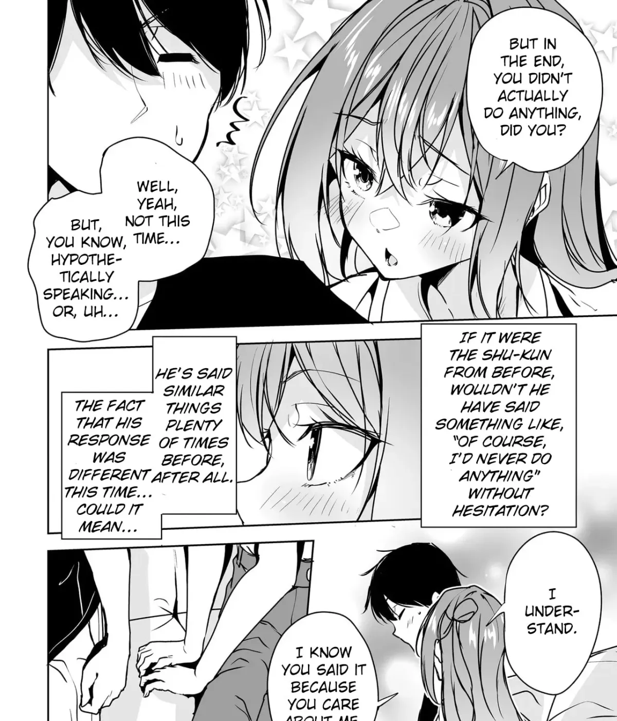 Danshi dato Omotteita Osanajimi tono Shinkon Seikatsu ga Umaku Ikisugiru ken ni Tsuite Chapter 20 page 47 - 
