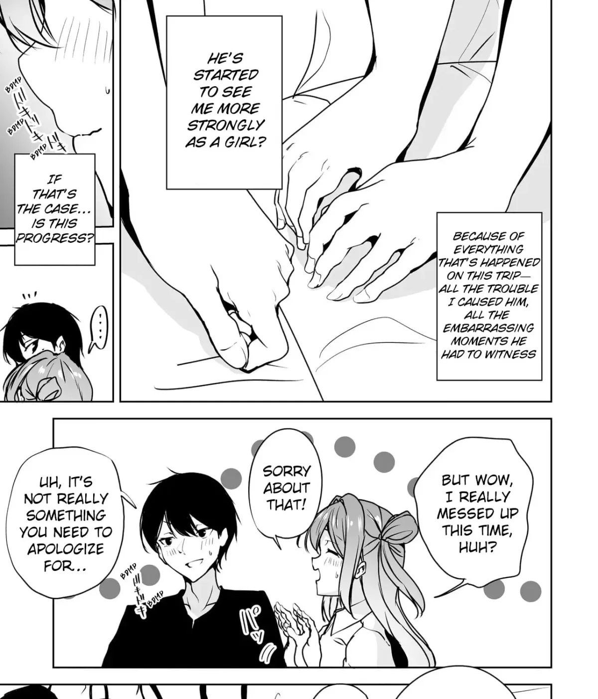 Danshi dato Omotteita Osanajimi tono Shinkon Seikatsu ga Umaku Ikisugiru ken ni Tsuite Chapter 20 page 49 - 