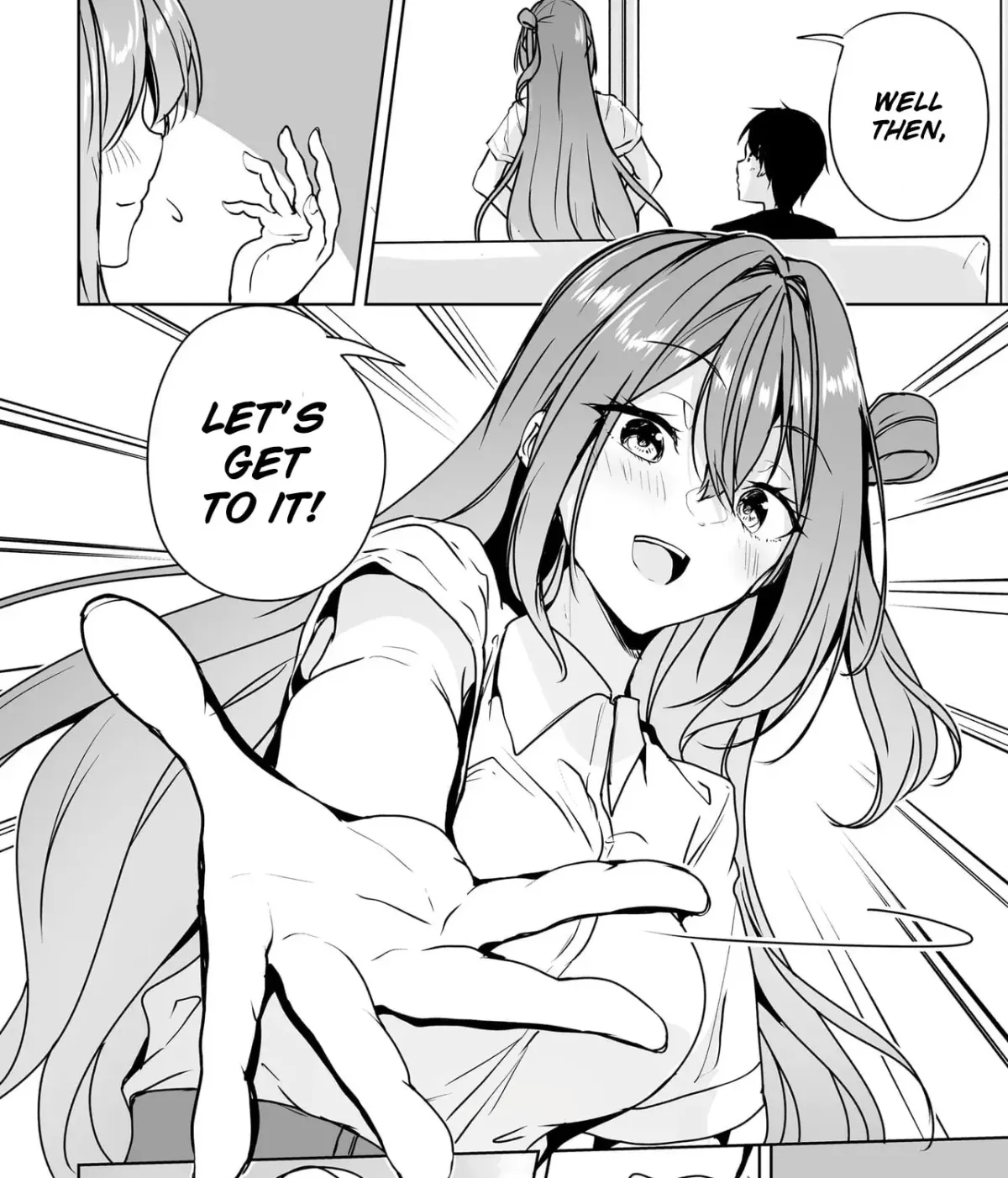 Danshi dato Omotteita Osanajimi tono Shinkon Seikatsu ga Umaku Ikisugiru ken ni Tsuite Chapter 20 page 51 - 