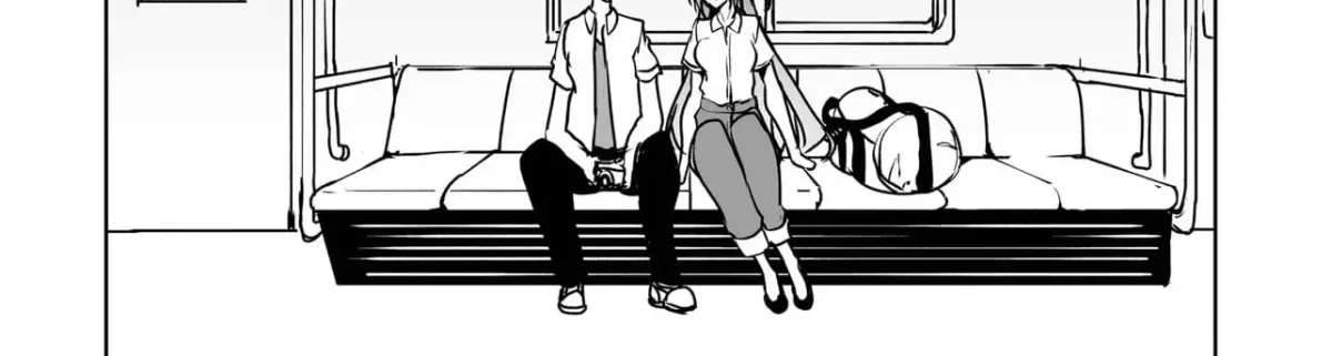 Danshi dato Omotteita Osanajimi tono Shinkon Seikatsu ga Umaku Ikisugiru ken ni Tsuite Chapter 20 page 56 - 