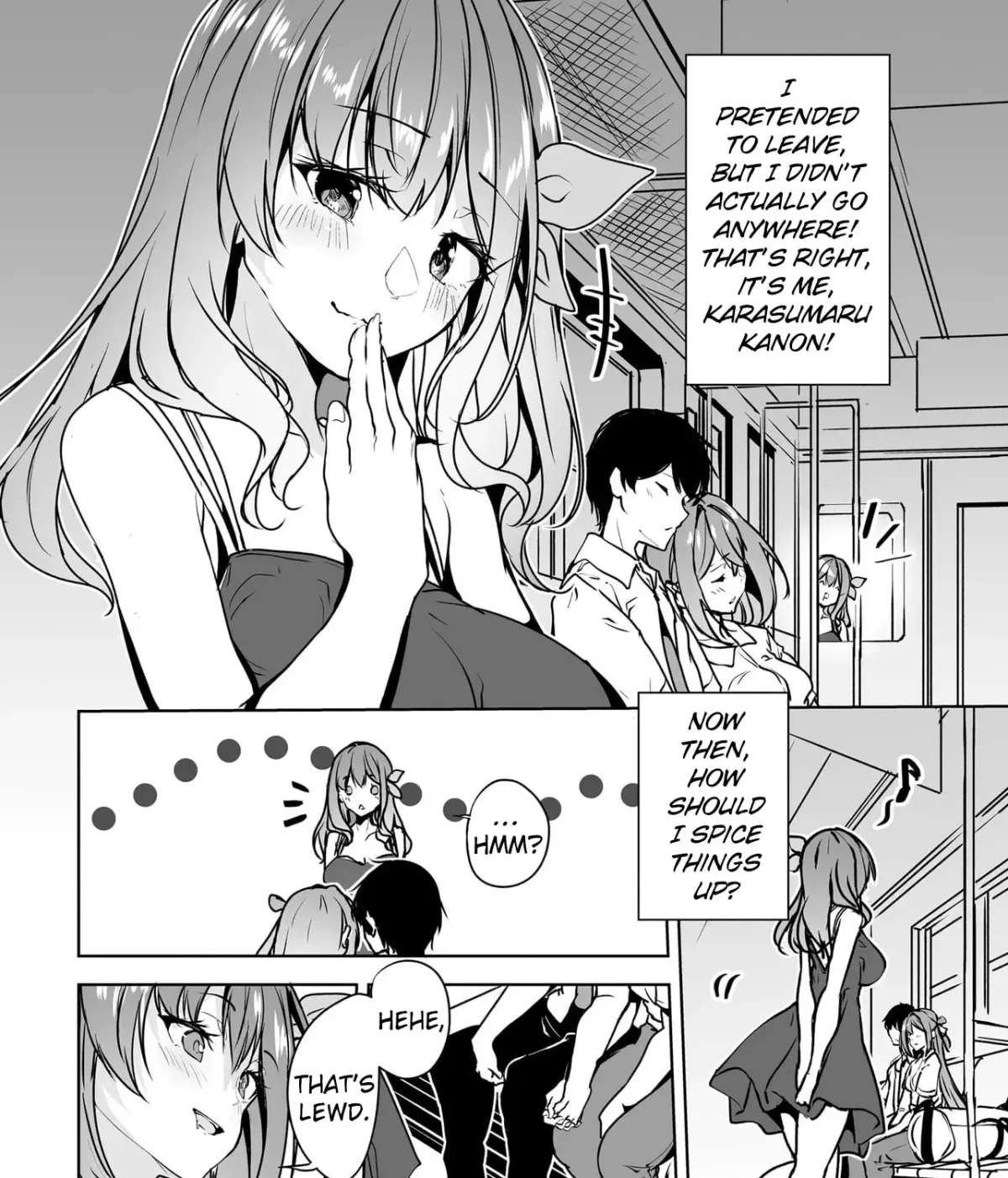 Danshi dato Omotteita Osanajimi tono Shinkon Seikatsu ga Umaku Ikisugiru ken ni Tsuite Chapter 20 page 59 - 