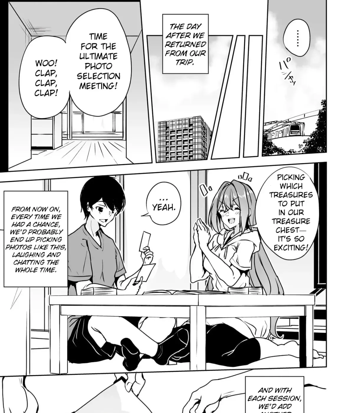 Danshi dato Omotteita Osanajimi tono Shinkon Seikatsu ga Umaku Ikisugiru ken ni Tsuite Chapter 20 page 61 - 