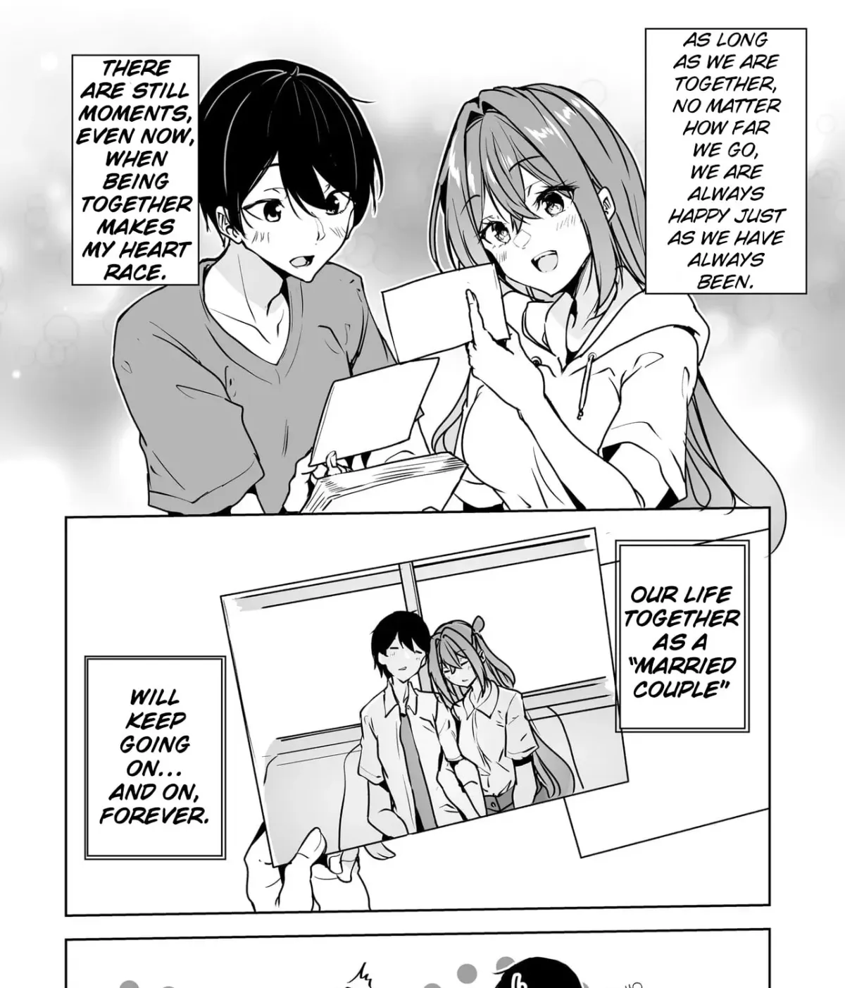 Danshi dato Omotteita Osanajimi tono Shinkon Seikatsu ga Umaku Ikisugiru ken ni Tsuite Chapter 20 page 63 - 