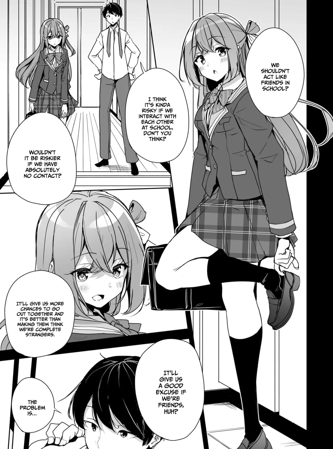 Danshi dato Omotteita Osanajimi tono Shinkon Seikatsu ga Umaku Ikisugiru ken ni Tsuite Chapter 3 page 14 - 