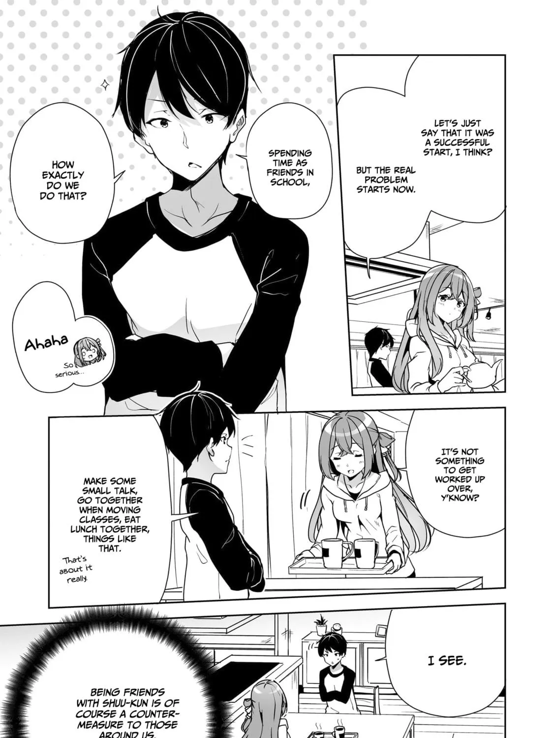 Danshi dato Omotteita Osanajimi tono Shinkon Seikatsu ga Umaku Ikisugiru ken ni Tsuite Chapter 3 page 18 - 