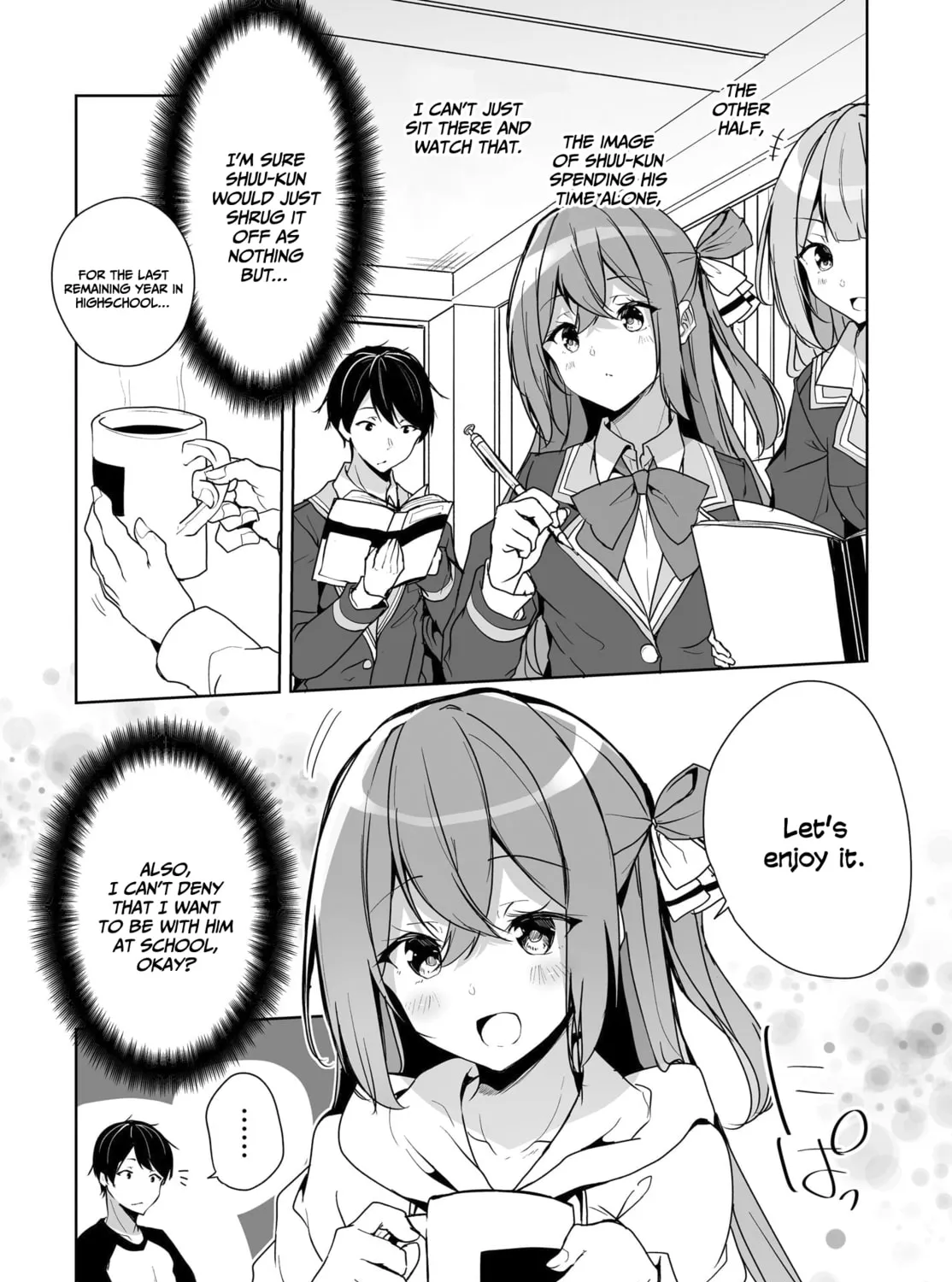 Danshi dato Omotteita Osanajimi tono Shinkon Seikatsu ga Umaku Ikisugiru ken ni Tsuite Chapter 3 page 20 - 