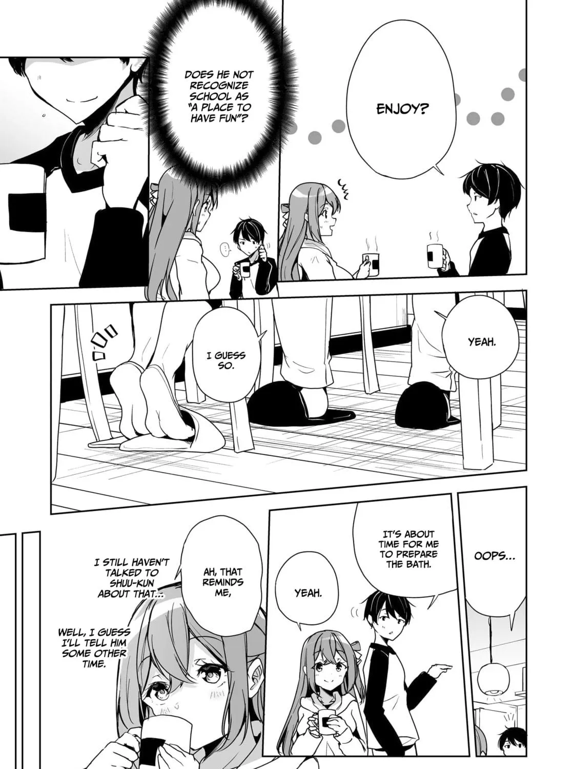Danshi dato Omotteita Osanajimi tono Shinkon Seikatsu ga Umaku Ikisugiru ken ni Tsuite Chapter 3 page 22 - 