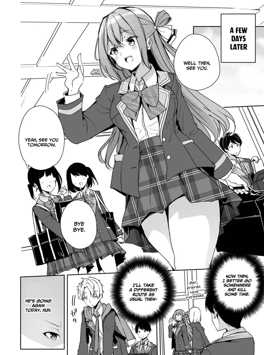 Danshi dato Omotteita Osanajimi tono Shinkon Seikatsu ga Umaku Ikisugiru ken ni Tsuite Chapter 3 page 24 - 