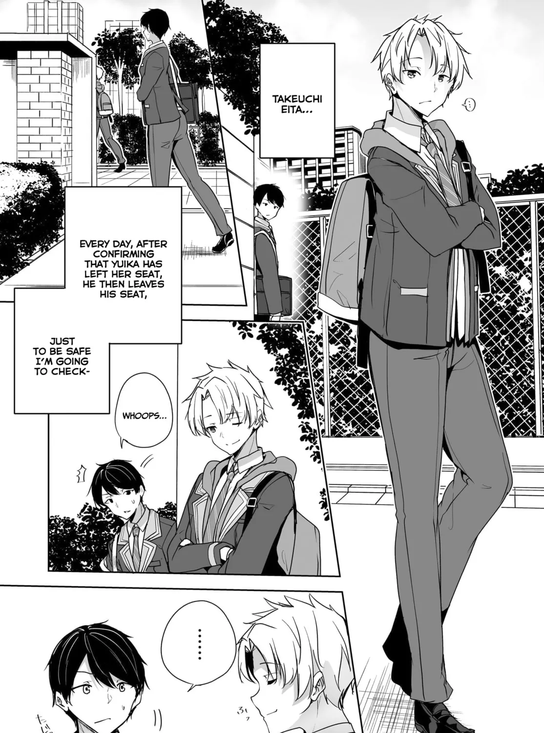 Danshi dato Omotteita Osanajimi tono Shinkon Seikatsu ga Umaku Ikisugiru ken ni Tsuite Chapter 3 page 26 - 