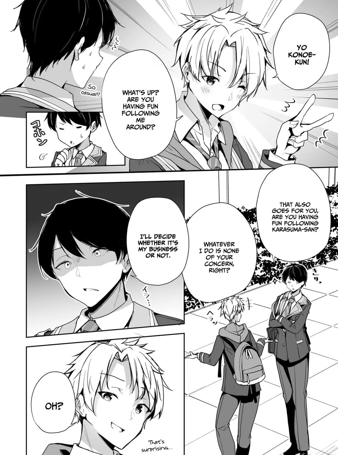 Danshi dato Omotteita Osanajimi tono Shinkon Seikatsu ga Umaku Ikisugiru ken ni Tsuite Chapter 3 page 28 - 