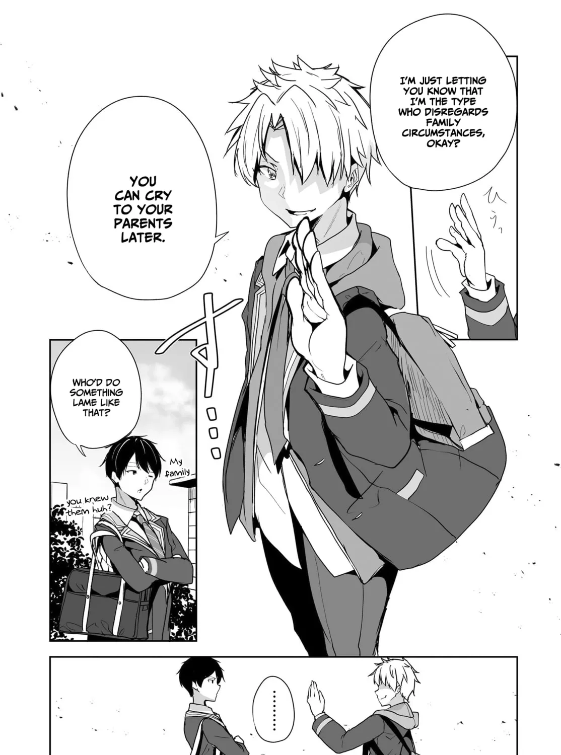 Danshi dato Omotteita Osanajimi tono Shinkon Seikatsu ga Umaku Ikisugiru ken ni Tsuite Chapter 3 page 30 - 