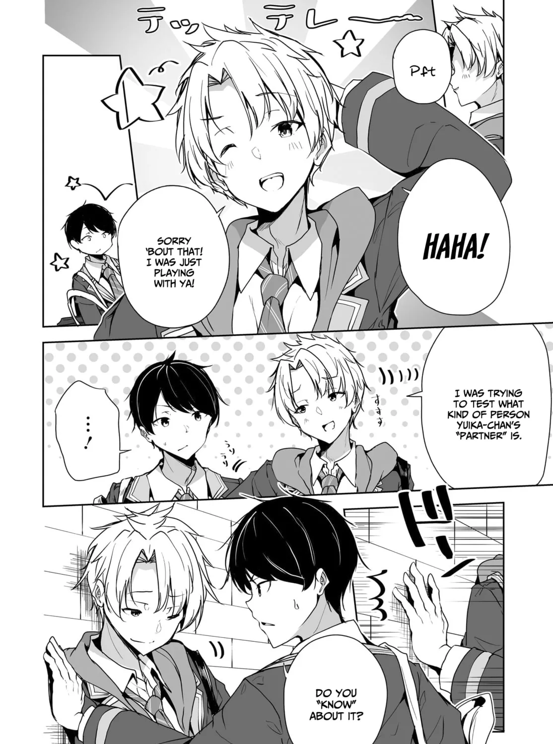 Danshi dato Omotteita Osanajimi tono Shinkon Seikatsu ga Umaku Ikisugiru ken ni Tsuite Chapter 3 page 32 - 